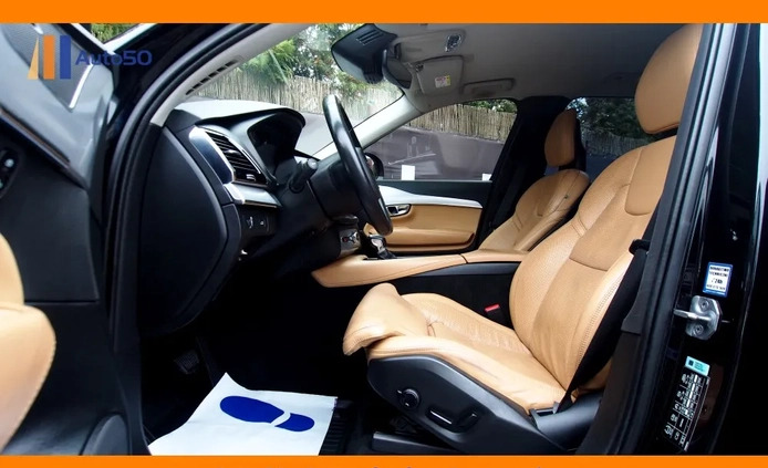 Volvo XC 90 cena 129999 przebieg: 185999, rok produkcji 2015 z Poznań małe 781